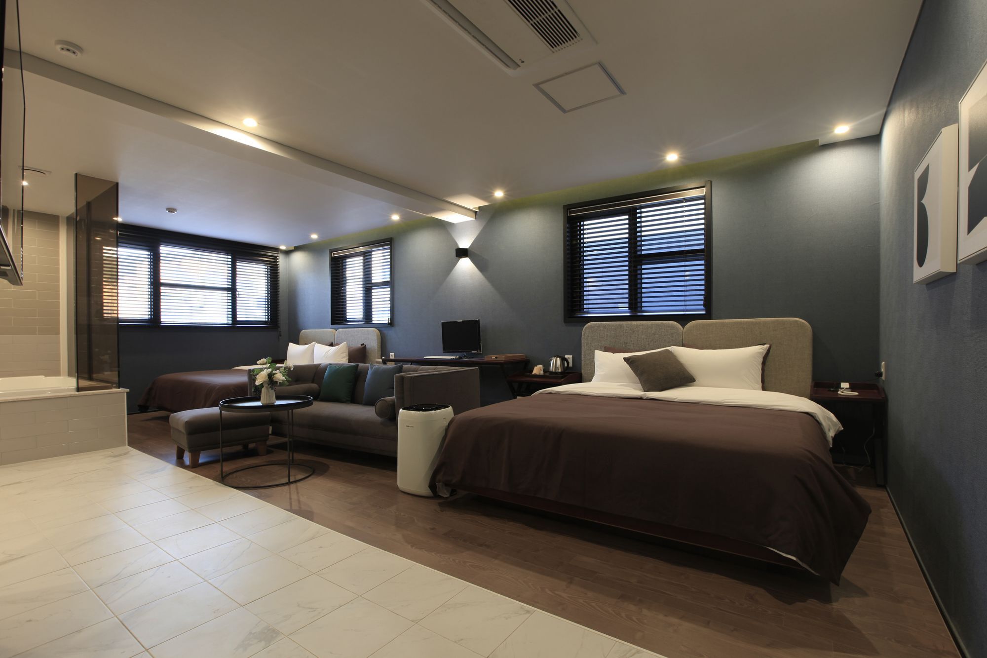 Brown Dot Hotel Yangjeong Busan Dış mekan fotoğraf