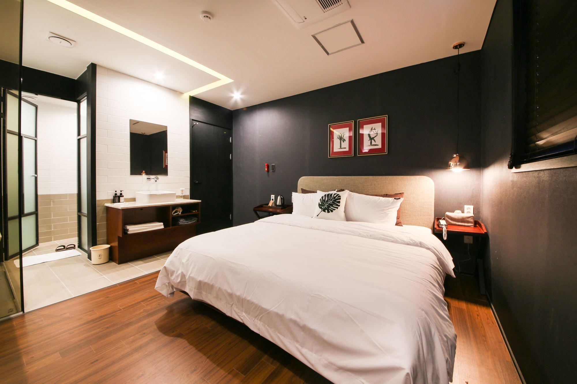 Brown Dot Hotel Yangjeong Busan Dış mekan fotoğraf