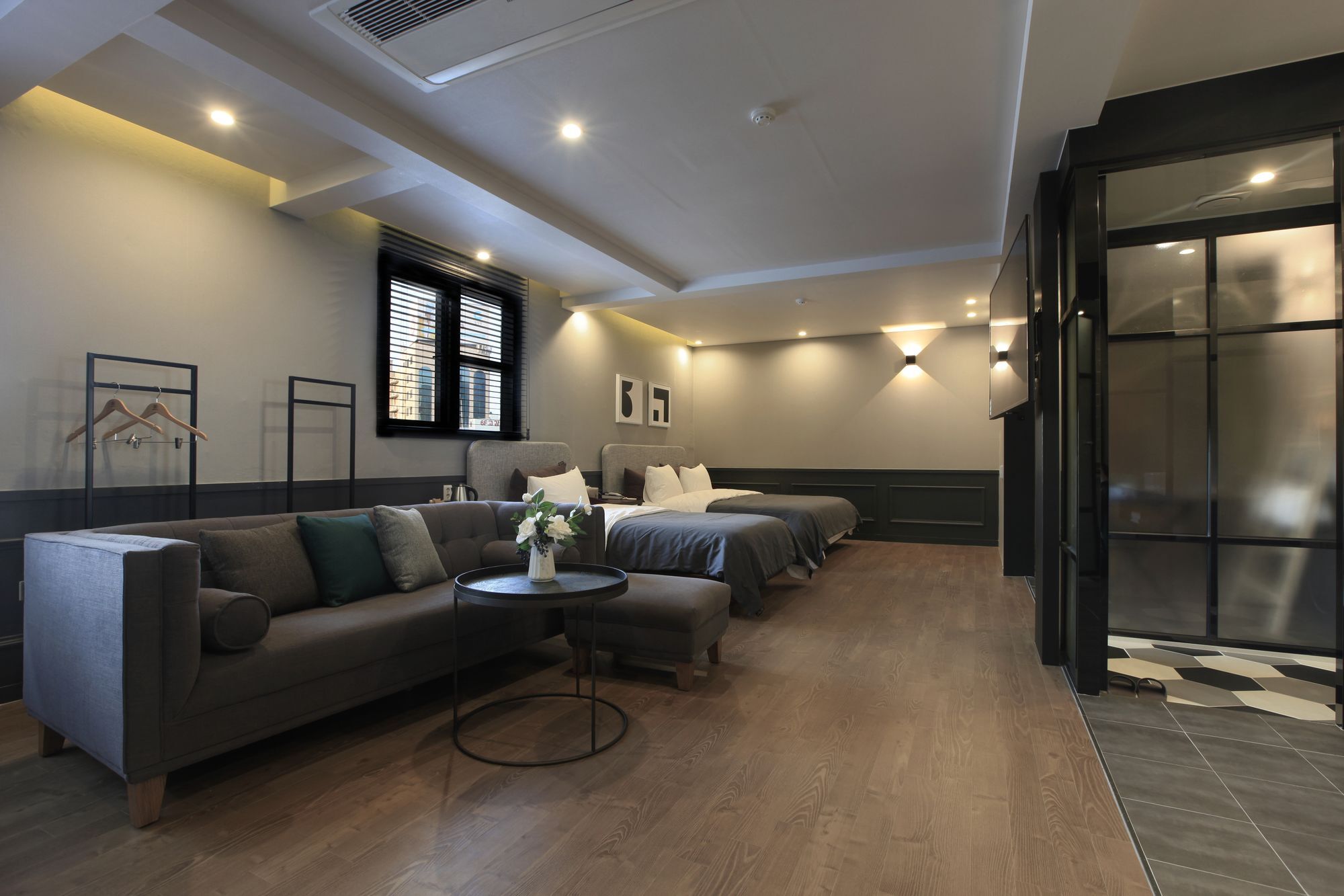 Brown Dot Hotel Yangjeong Busan Dış mekan fotoğraf