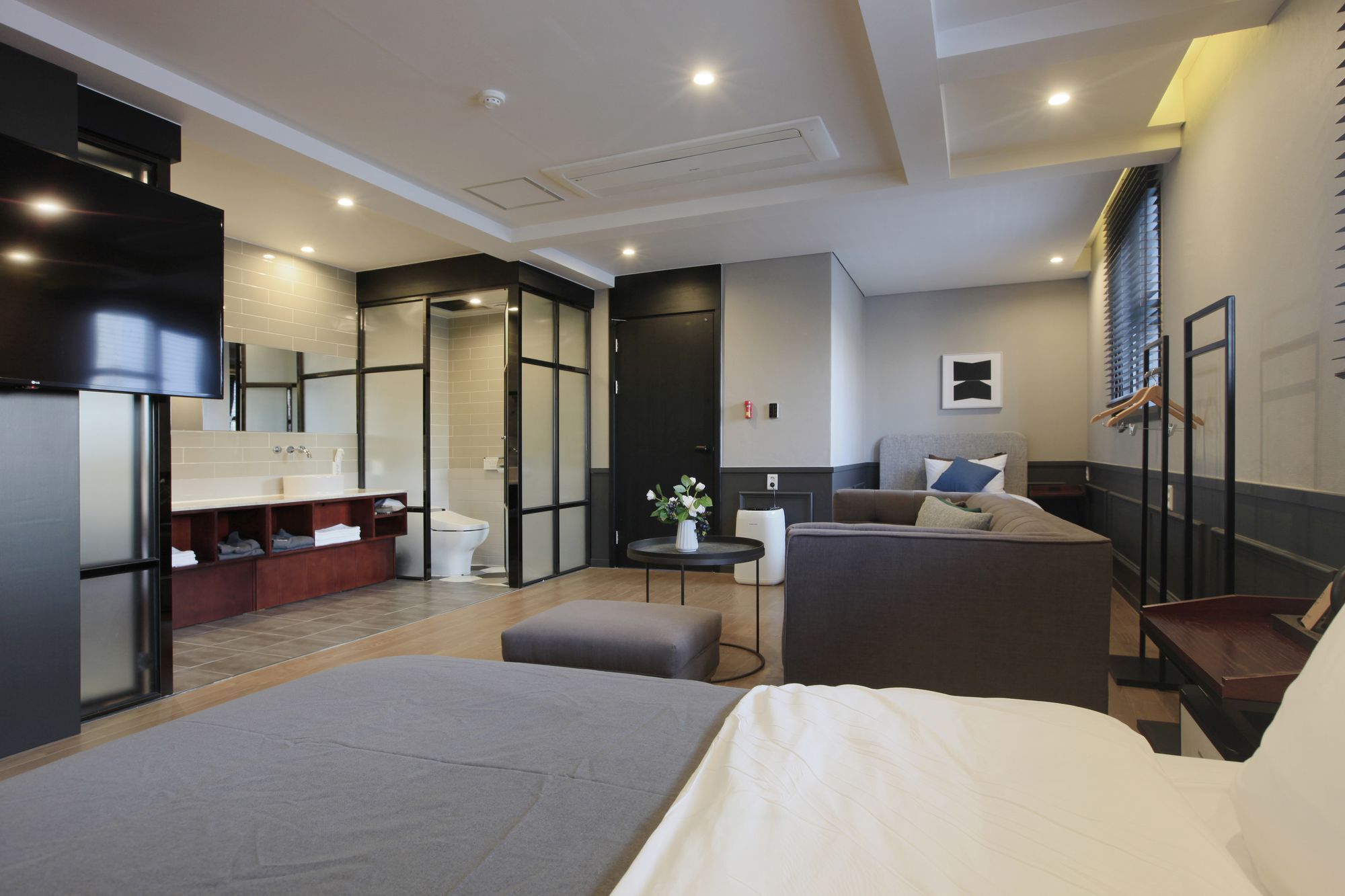 Brown Dot Hotel Yangjeong Busan Dış mekan fotoğraf