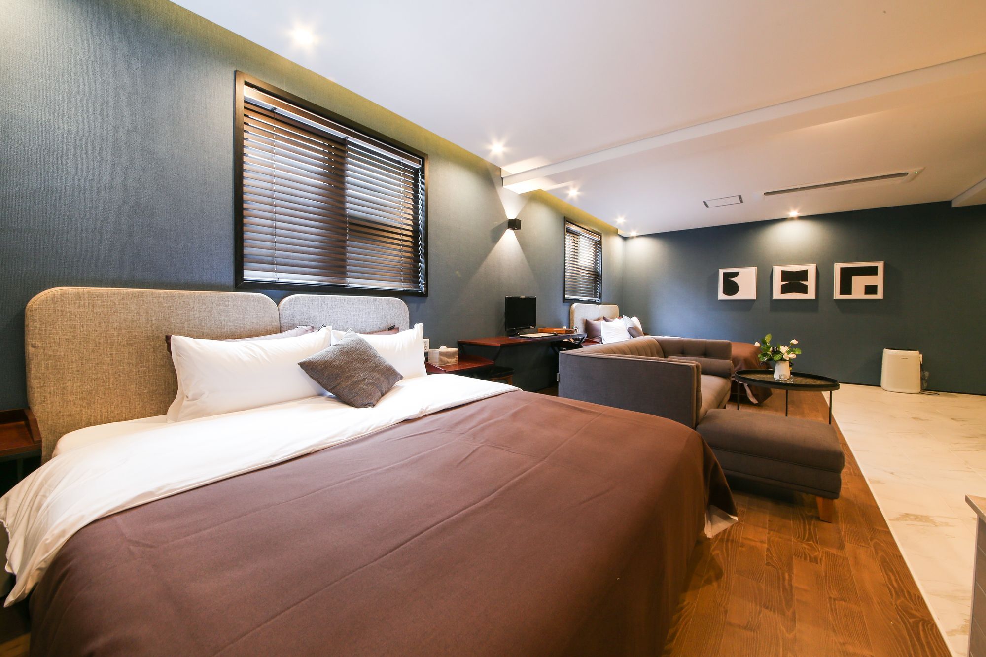 Brown Dot Hotel Yangjeong Busan Dış mekan fotoğraf