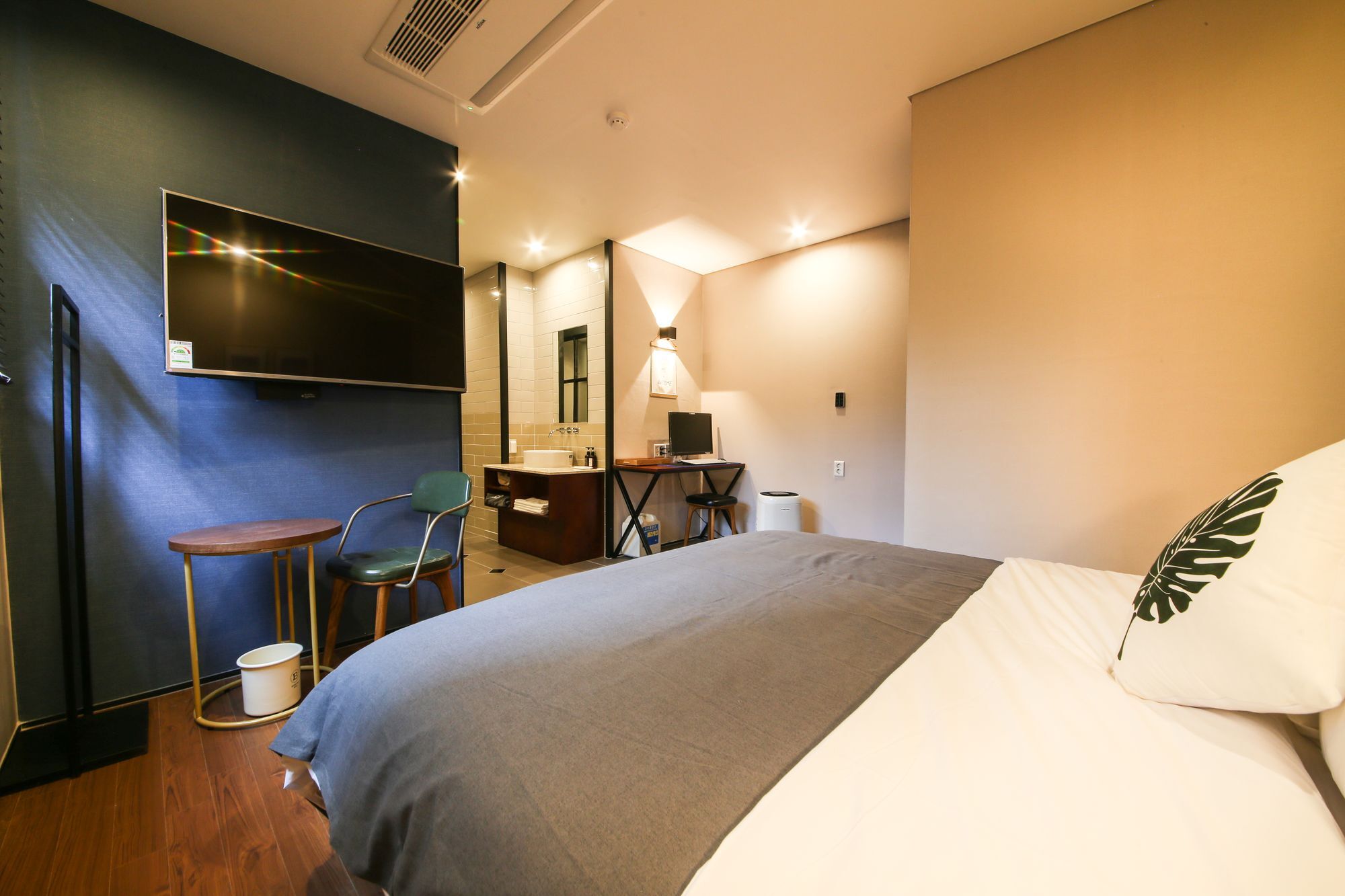 Brown Dot Hotel Yangjeong Busan Dış mekan fotoğraf